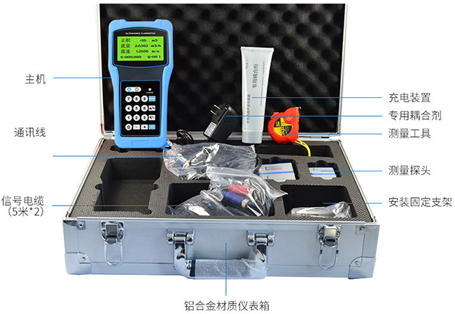 便攜式超聲波流量計(jì)